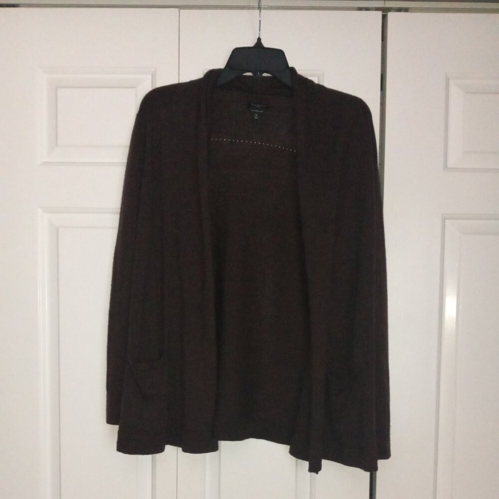 Talbots Open Sweater